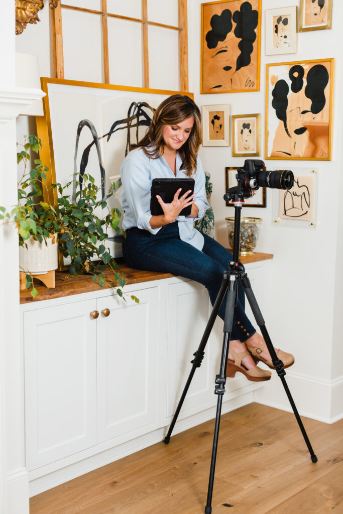 Personal branding photography session for Abigail Jackson Photography by Sara Coffin Photo