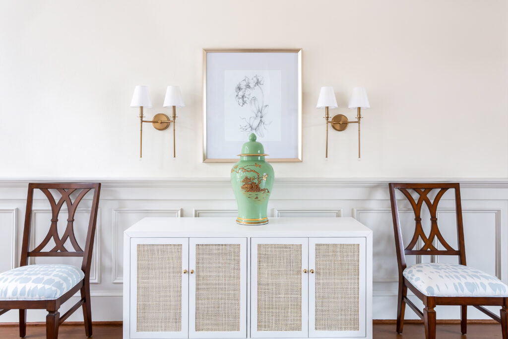 Foyer Design by Sweet Southern Home & Design Photographed by Interior Photographer Sara Coffin Photo