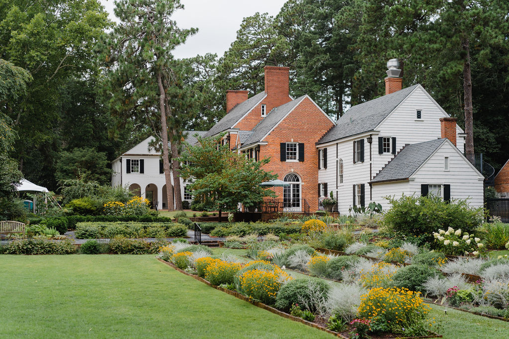 The Weymouth Center Grounds and Gardens in Southern Pines NC | Sara Coffin Photography