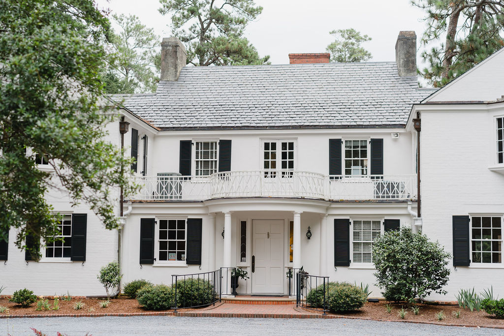 The Boyd House at Weymouth Center in Southern Pines NC | Photo by Sara Coffin Photography